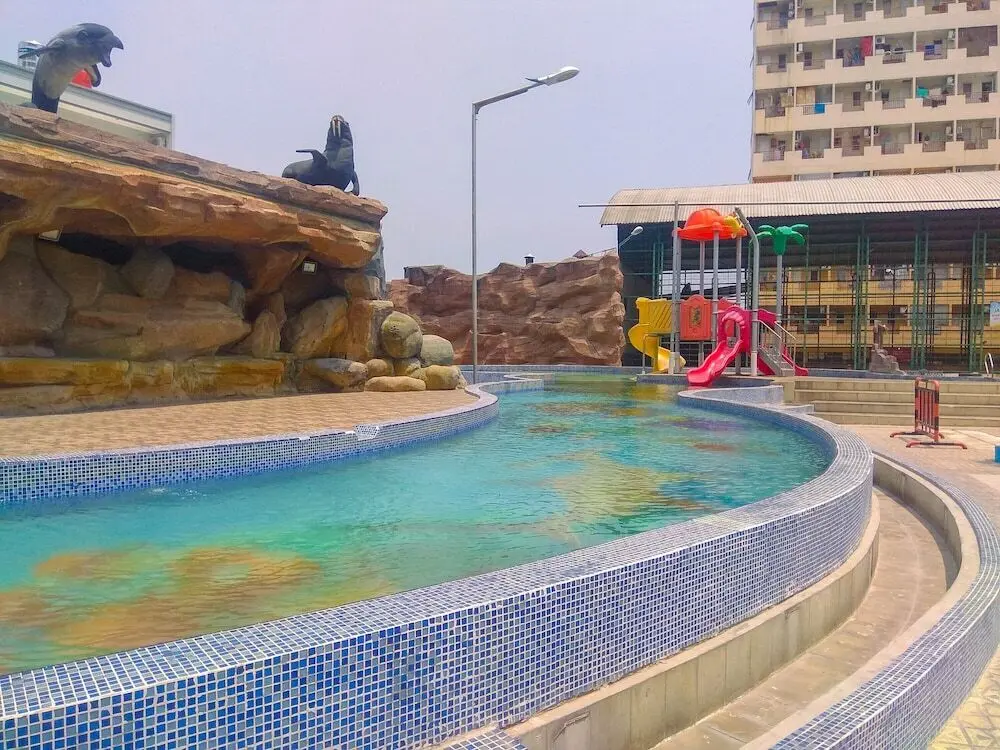 Джакарта: Comfy 1BR Teluk Intan Apartment