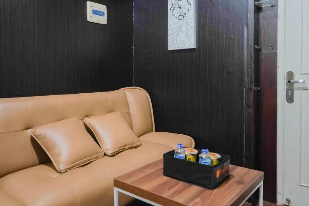 Джакарта: Comfy 1BR Teluk Intan Apartment