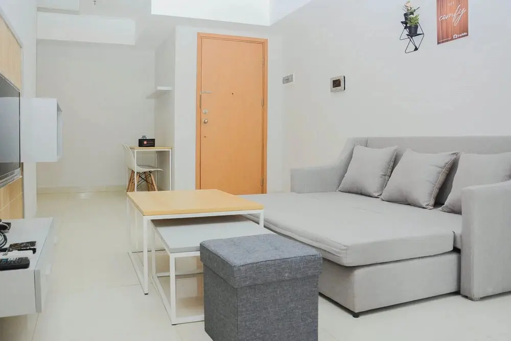 Джакарта: Best Choice 1BR Apartment The Mansion Kemayoran