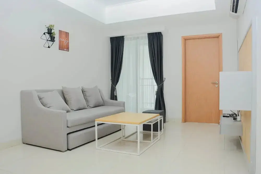Джакарта: Best Choice 1BR Apartment The Mansion Kemayoran