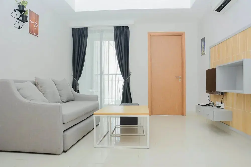 Джакарта: Best Choice 1BR Apartment The Mansion Kemayoran
