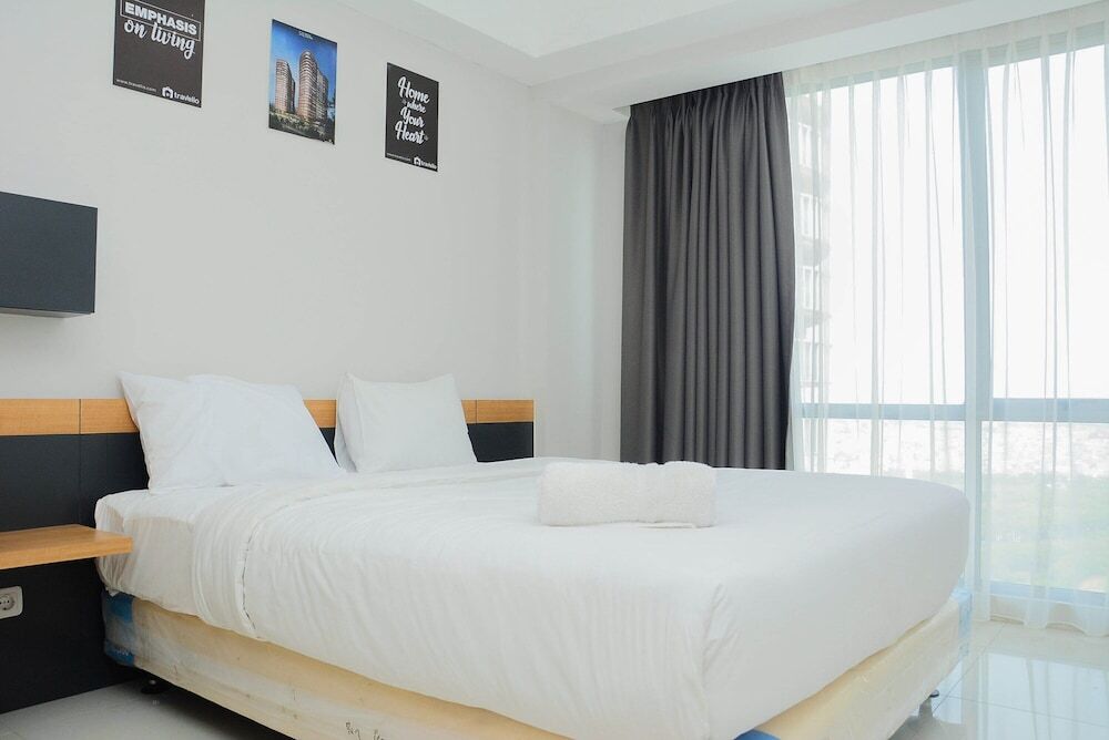 Джакарта: Best Modern 1BR Apartment The Mansion Kemayoran