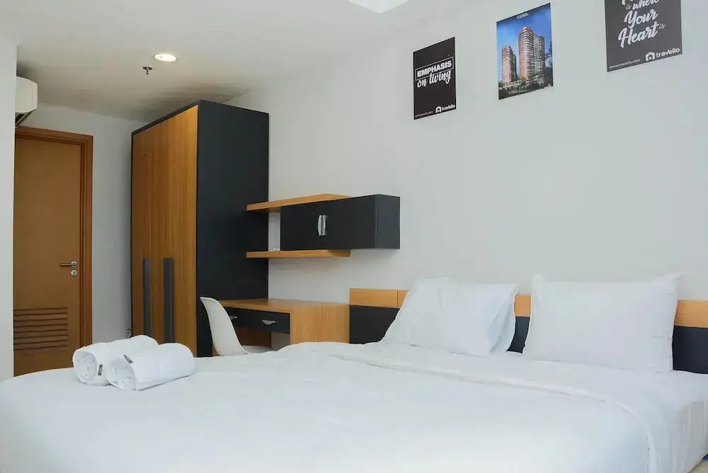 Джакарта: Best Modern 1BR Apartment The Mansion Kemayoran