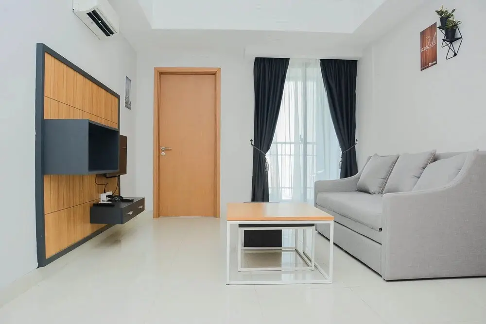 Джакарта: Best Modern 1BR Apartment The Mansion Kemayoran