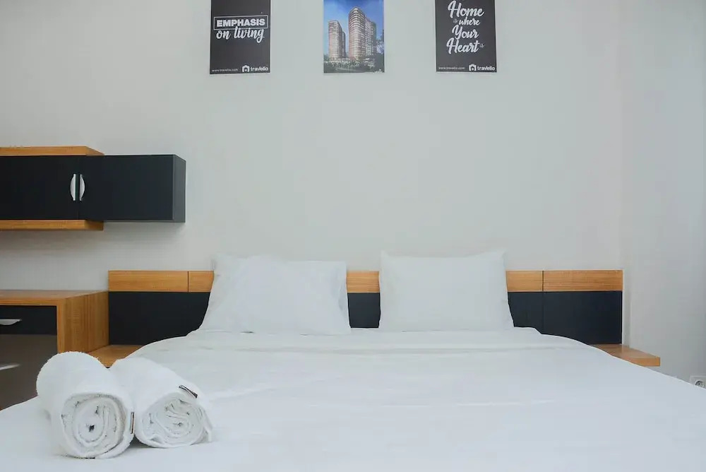Джакарта: Best Modern 1BR Apartment The Mansion Kemayoran