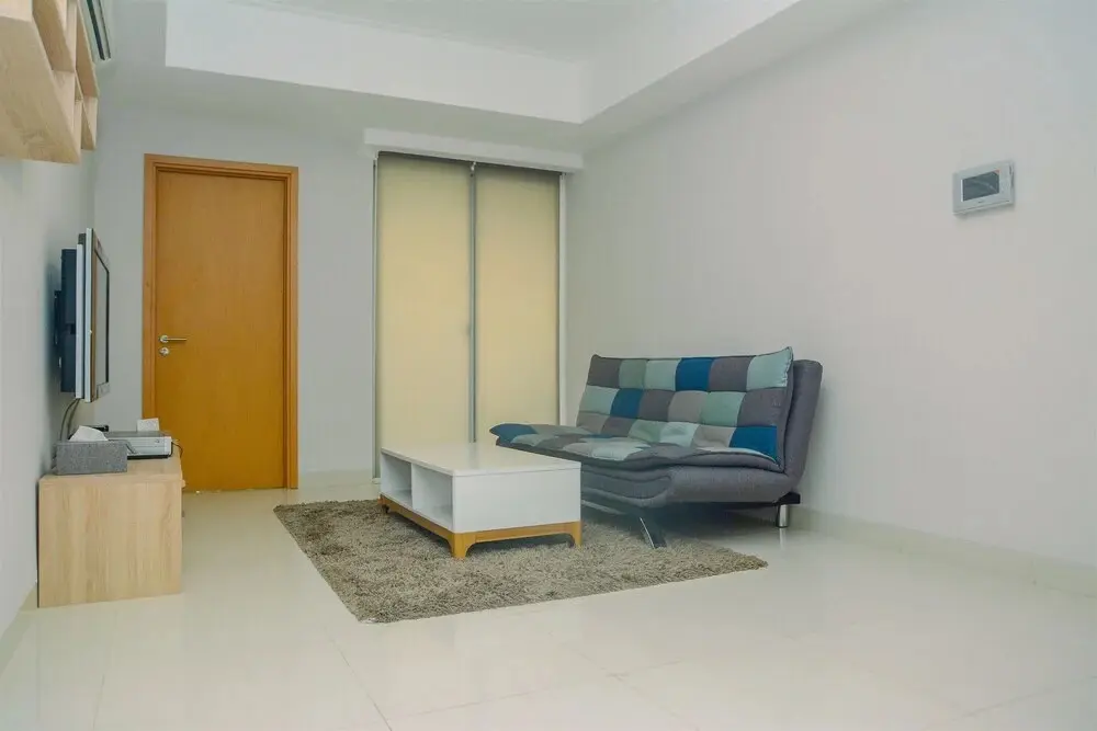 Джакарта: Spacious 1BR Unit The Mansion Kemayoran Apartment