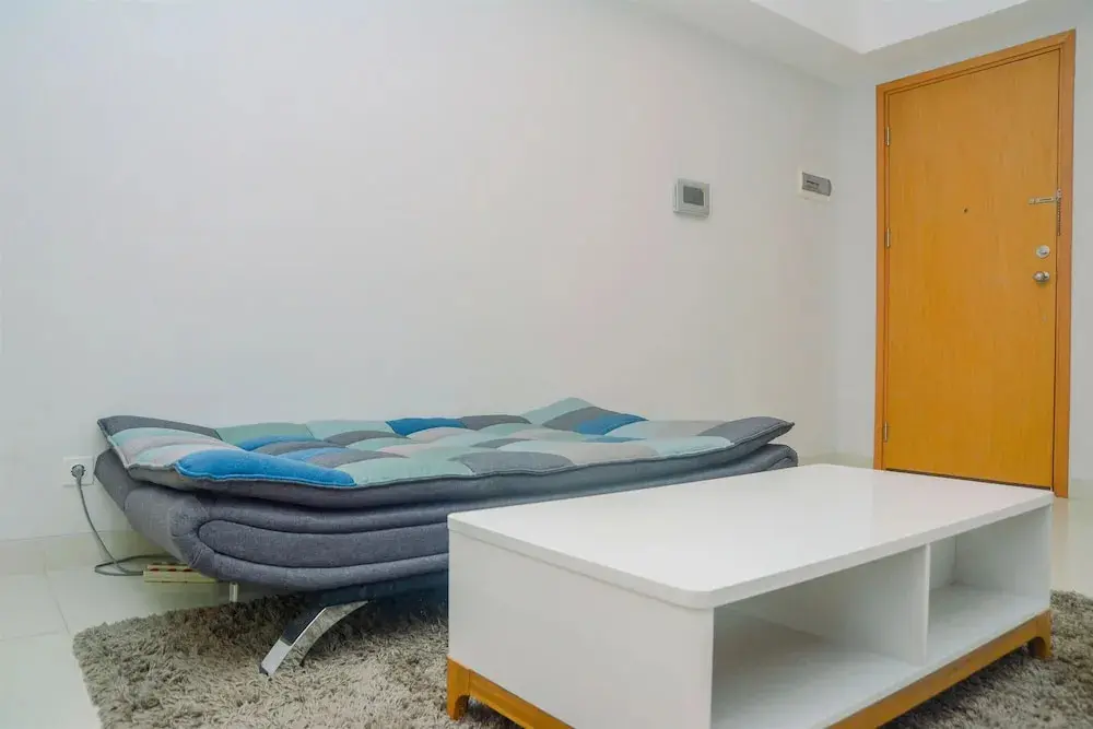 Джакарта: Spacious 1BR Unit The Mansion Kemayoran Apartment