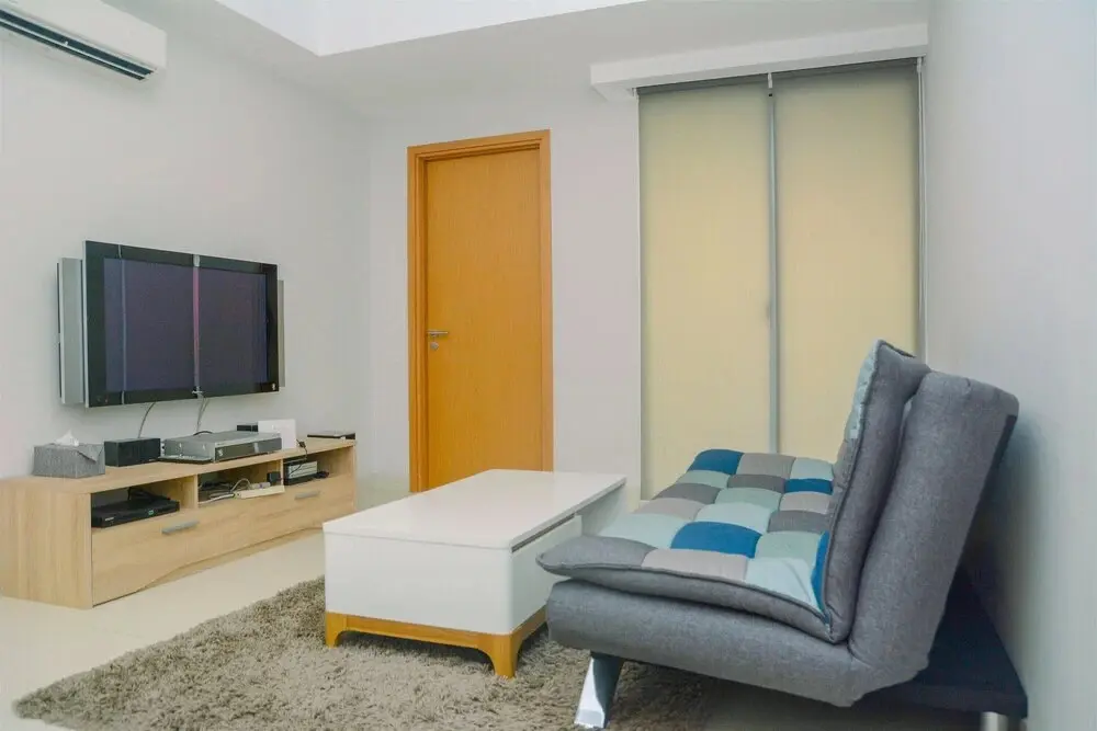 Джакарта: Spacious 1BR Unit The Mansion Kemayoran Apartment