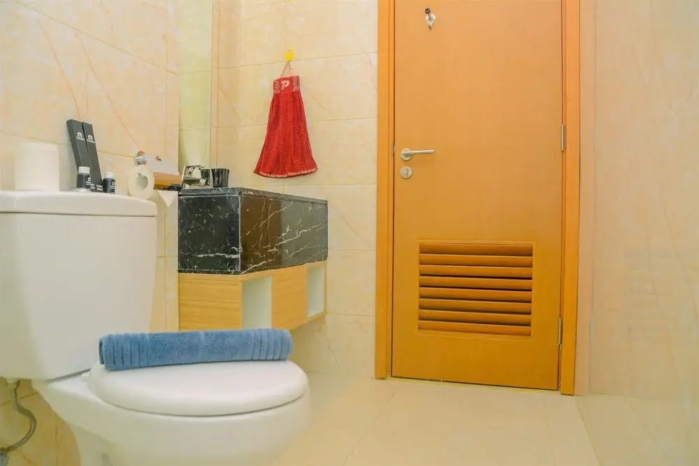 Джакарта: Spacious 1BR Unit The Mansion Kemayoran Apartment