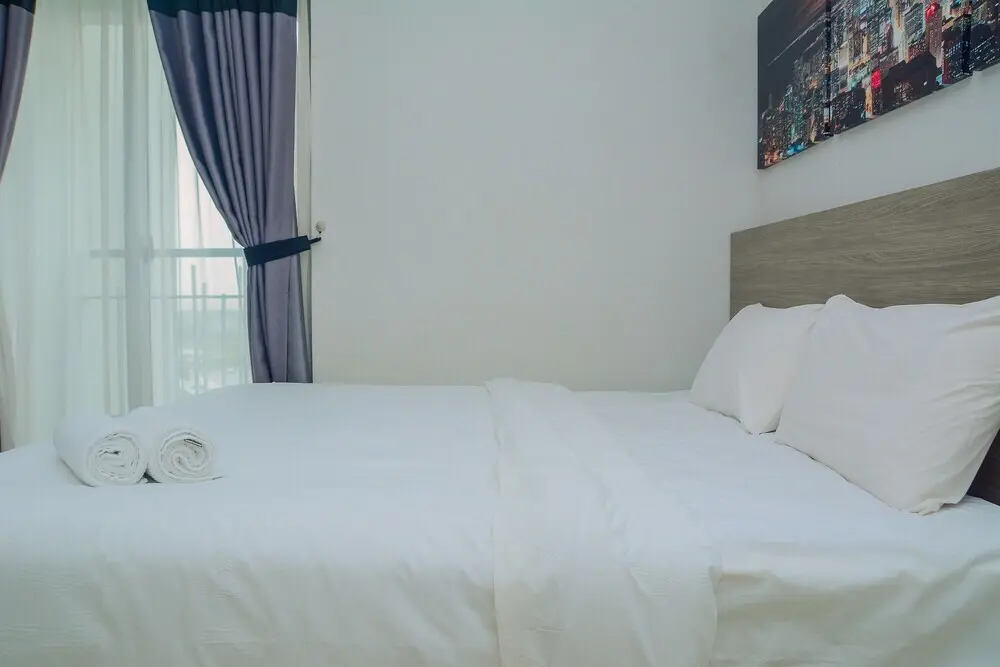 Джакарта: 1BR at The Mansion Kemayoran Apartment with Sea View