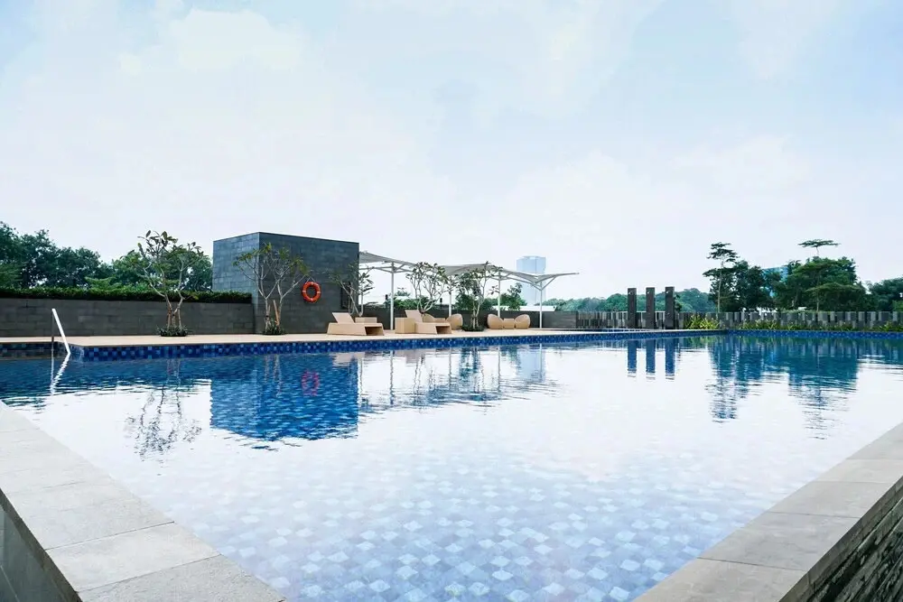 Джакарта: Best Location 1br Apartment at Ciputra International