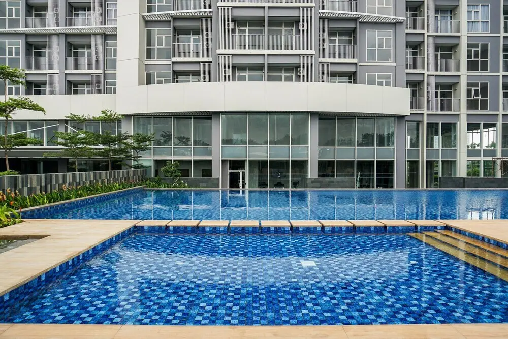Джакарта: Best Location 1br Apartment at Ciputra International