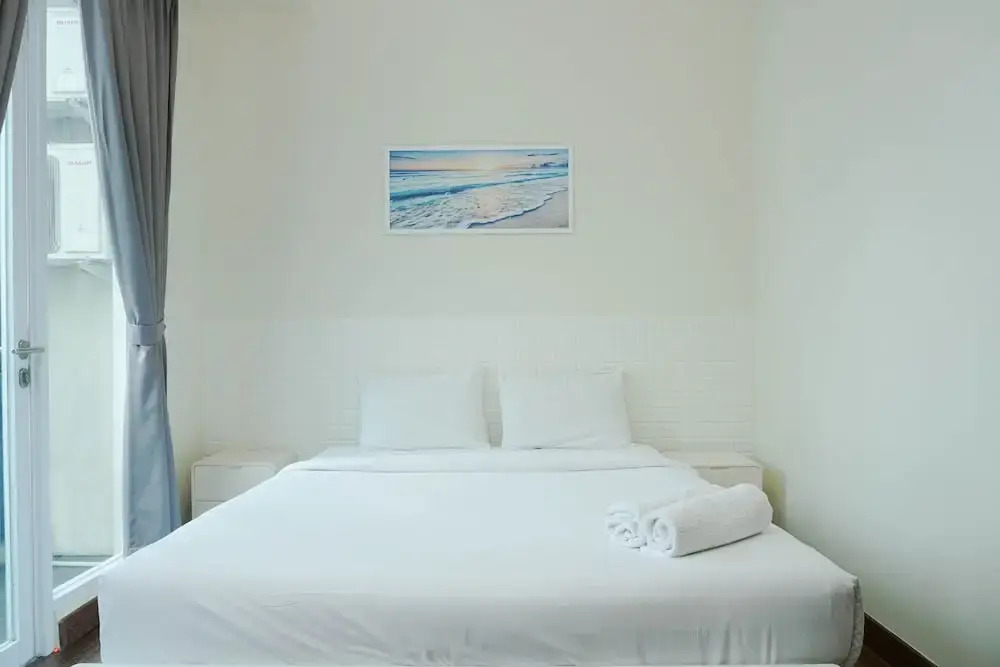 Джакарта: Minimalist and Relaxing 1BR Apartment at Puri Orchard