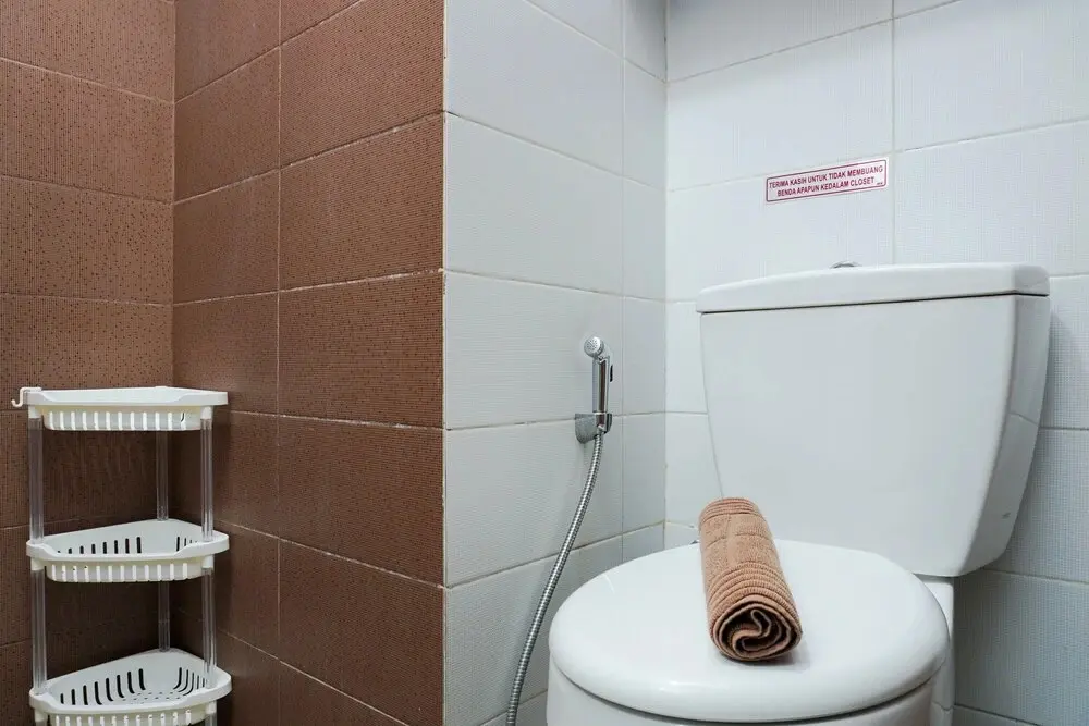 Джакарта: Minimalist and Relaxing 1BR Apartment at Puri Orchard