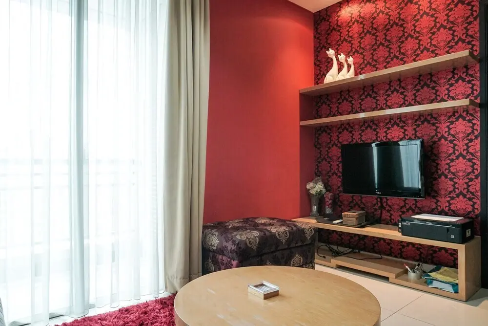 Джакарта: Modern 1BR Good City View Central Park Apartment By Travelio
