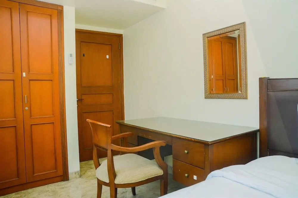 Джакарта: City View 3BR at Ambassador 1 Apartment By Travelio