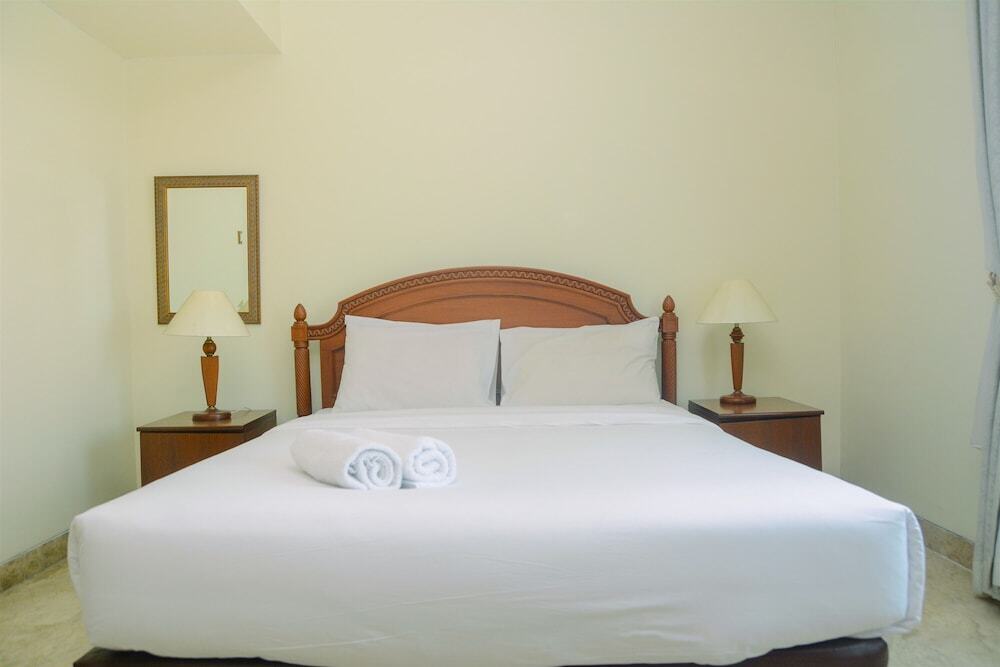 Джакарта: City View 3BR at Ambassador 1 Apartment By Travelio
