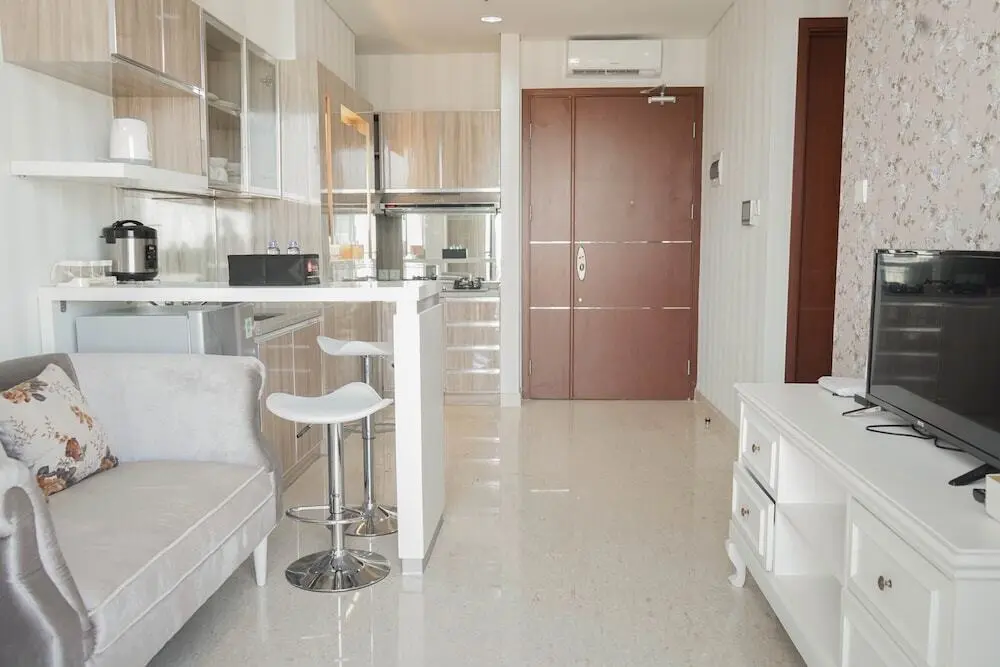 Джакарта: Luxurious And Comfy 2br Lucky Tower Apartment