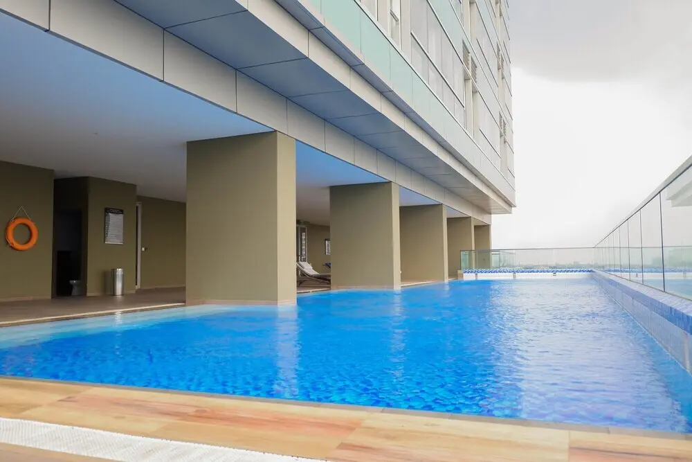 Сурабая: Cozy 1BR Apartment at Praxis