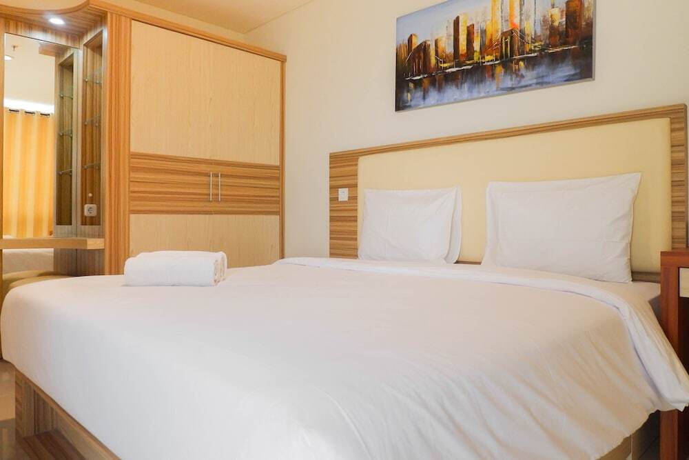 Сурабая: Cozy 1BR Apartment at Praxis