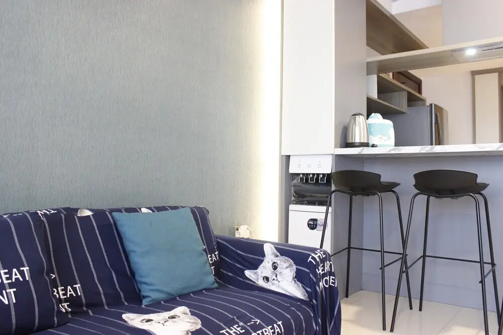 Бандунг: Modern 2BR Apartment at Tamansari Tera Residence Bandung
