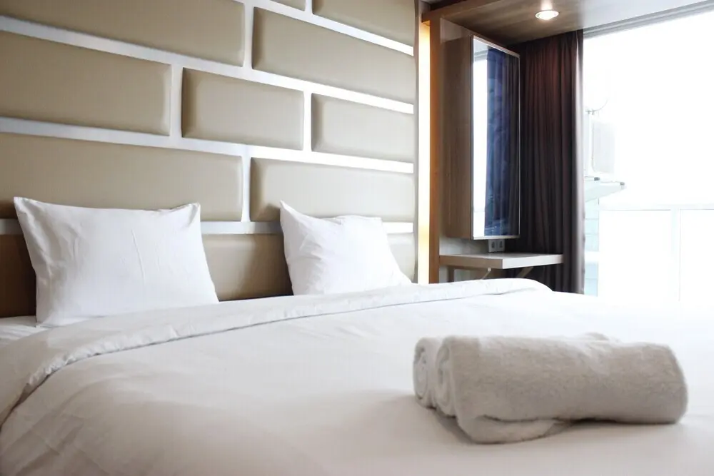 Бандунг: Trendy & Comfy Studio at Tamansari La Grande Apartment
