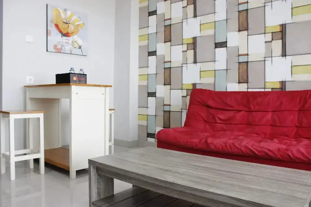 Бандунг: Trendy 1BR near ITB @ Dago Suites Apartment