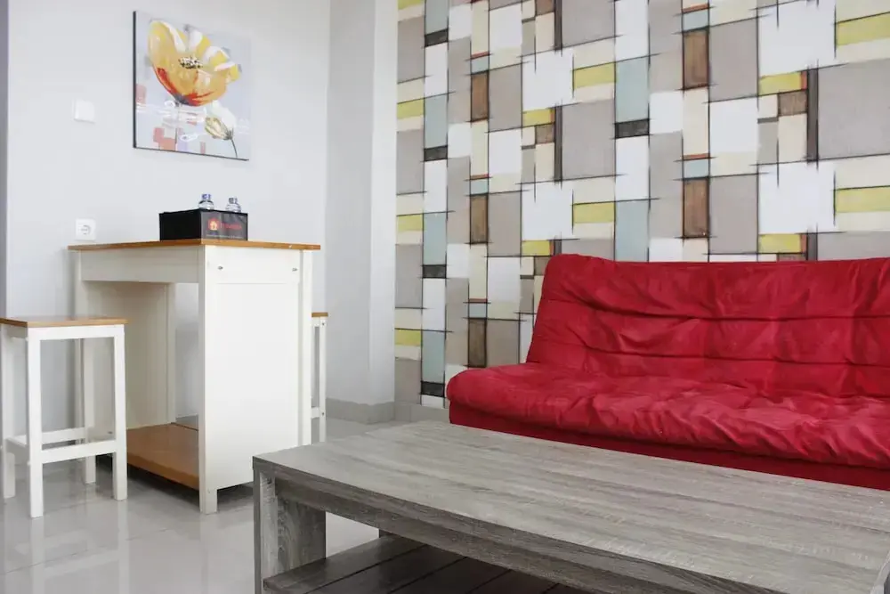 Бандунг: Trendy 1BR near ITB @ Dago Suites Apartment