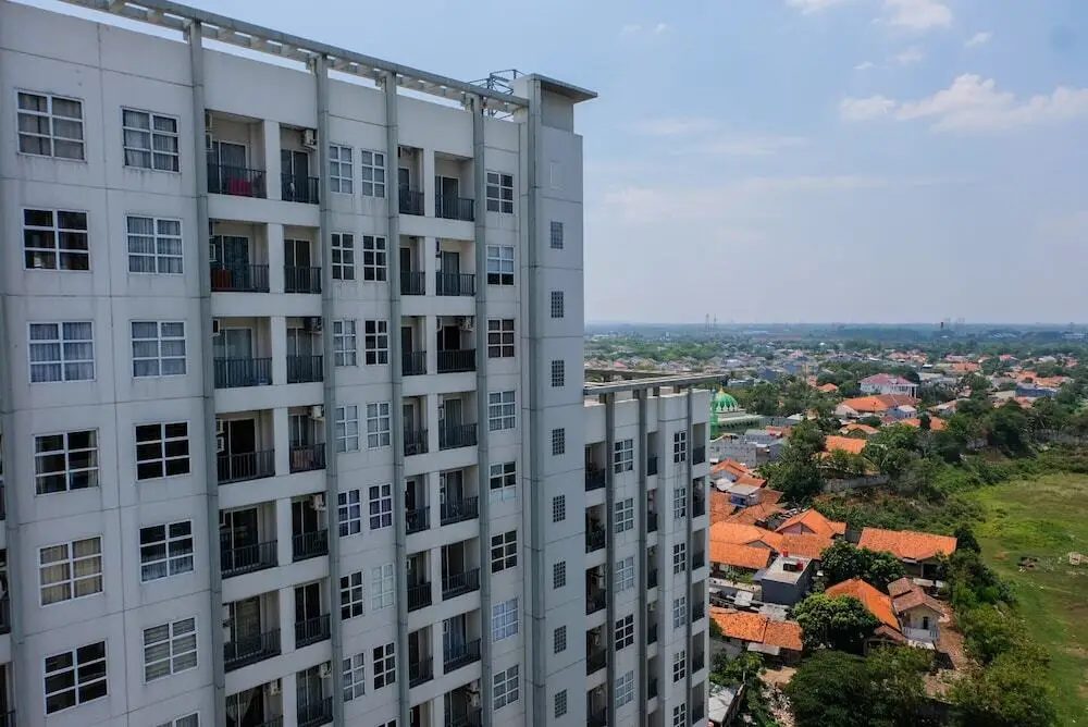 1BR Cozy Stay at Saveria Apartment — фото 1