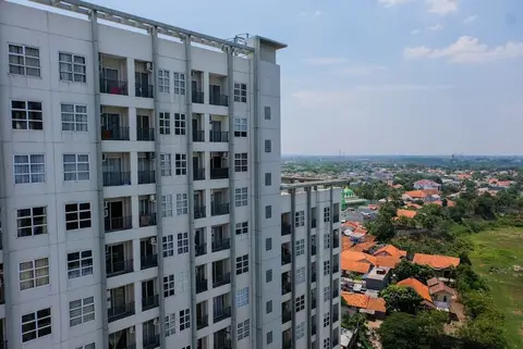 1BR Cozy Stay at Saveria Apartment — фото 1