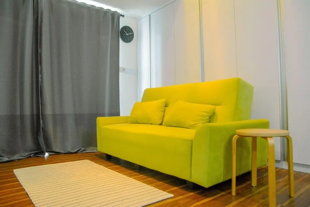 Legok: Cozy And Spacious 1Br Apartment At Casa De Parco