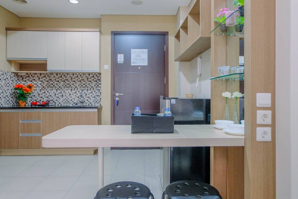 Legok: Minimalist and Simple 1BR at Saveria Apartment