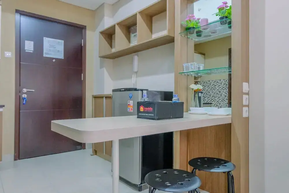 Legok: Minimalist and Simple 1BR at Saveria Apartment