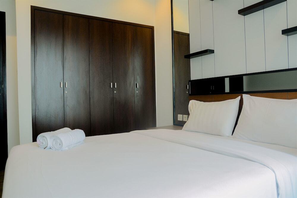 Legok: Luxurious And Pleasant 2br Branz Bsd City Apartment