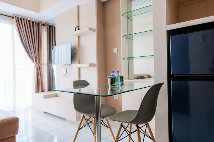 Legok: Minimalist And Posh 1br Casa de Parco Apartment
