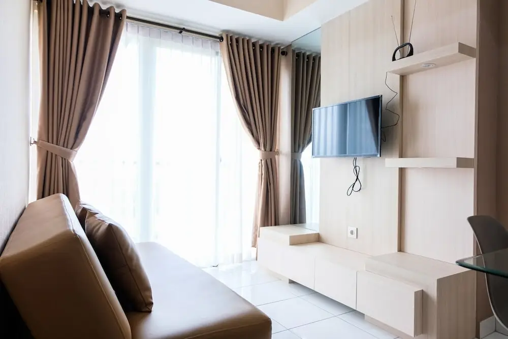 Legok: Minimalist And Posh 1br Casa de Parco Apartment