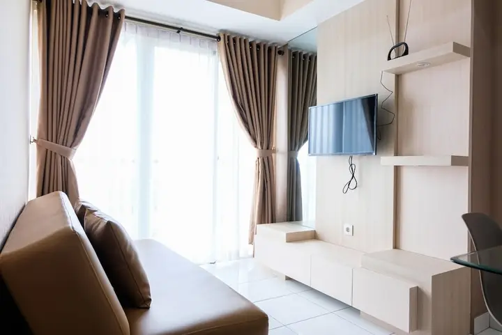 Legok: Minimalist And Posh 1br Casa de Parco Apartment