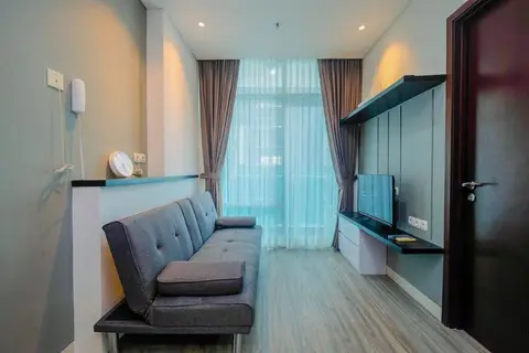 Elegant 1br at Brooklyn Apartment Near Alam Sutera — фото 1