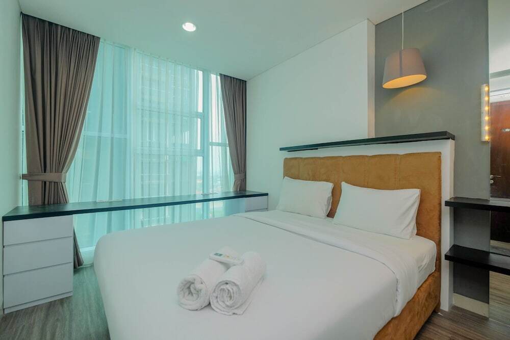 Южный Тангеранг: Elegant 1br at Brooklyn Apartment Near Alam Sutera