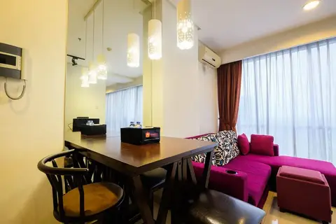 Elegant 1BR Apartment at Kemang Mansion — фото 1
