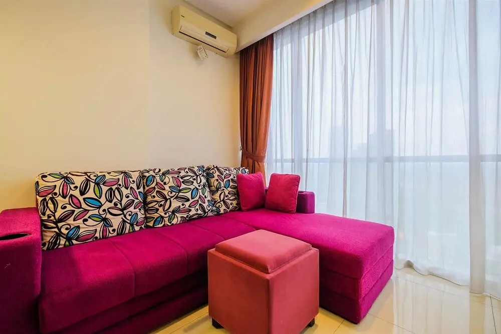 Джакарта: Elegant 1BR Apartment at Kemang Mansion