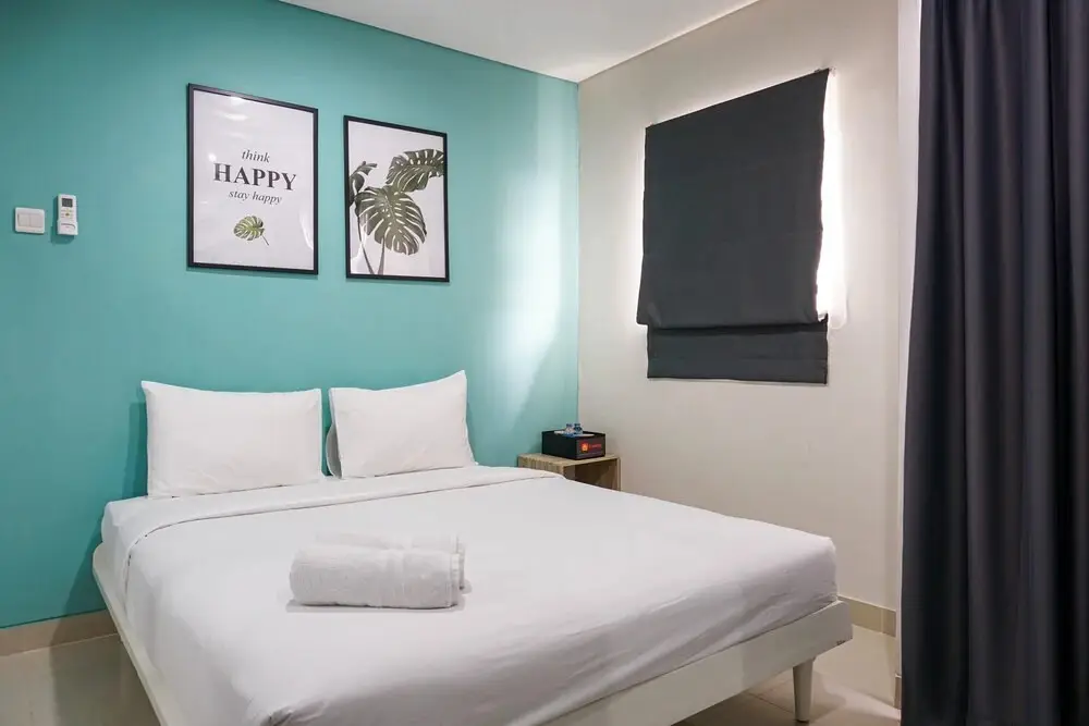 Депок: Modern 1BR Apartment at Atlanta Residence