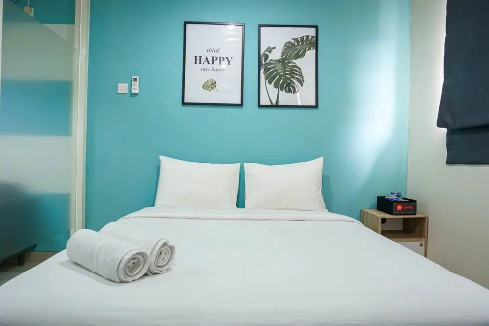 Депок: Modern 1BR Apartment at Atlanta Residence