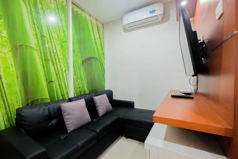 Депок: Minimalist and Comfy 1BR Atlanta Depok Apartment