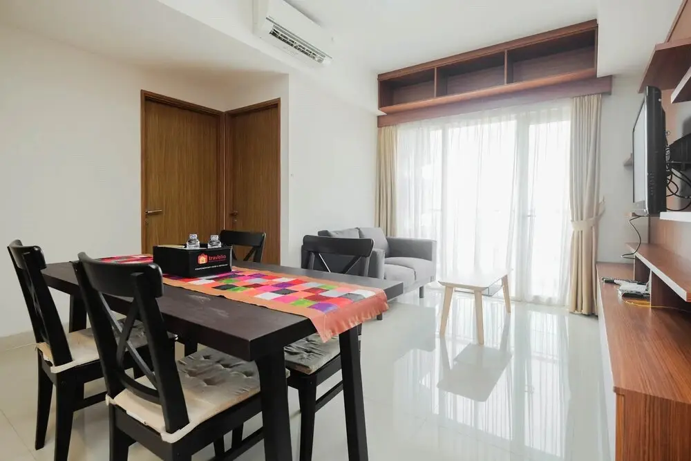 Чикаранг: 2BR The Oasis near Waterboom Cikarang