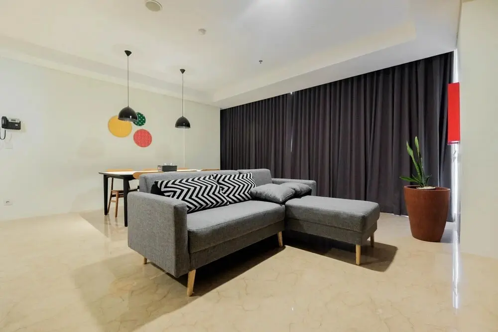 Джакарта: 3BR Pancoran L'Avenue Comfy Apartment