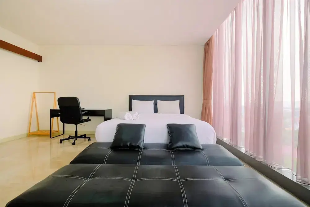 Джакарта: Relaxing 1BR Apartment at L'Avenue Pancoran