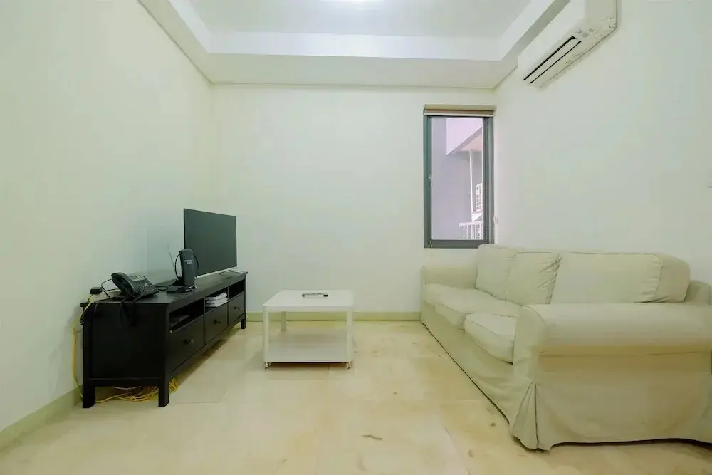 Джакарта: Relaxing 1BR Apartment at L'Avenue Pancoran
