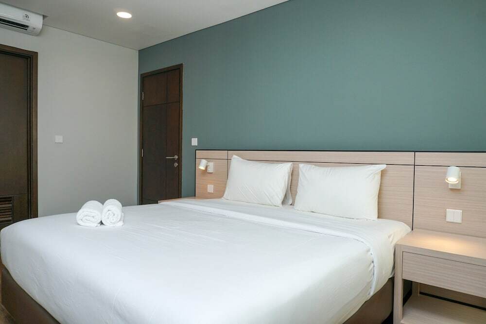 Джакарта: Cozy 4 Pax 2BR Apartment at Gallery West Residence