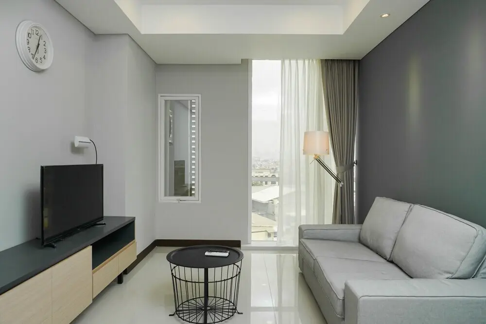 Джакарта: 1BR Apartment with Study Room at Gallery West Residence